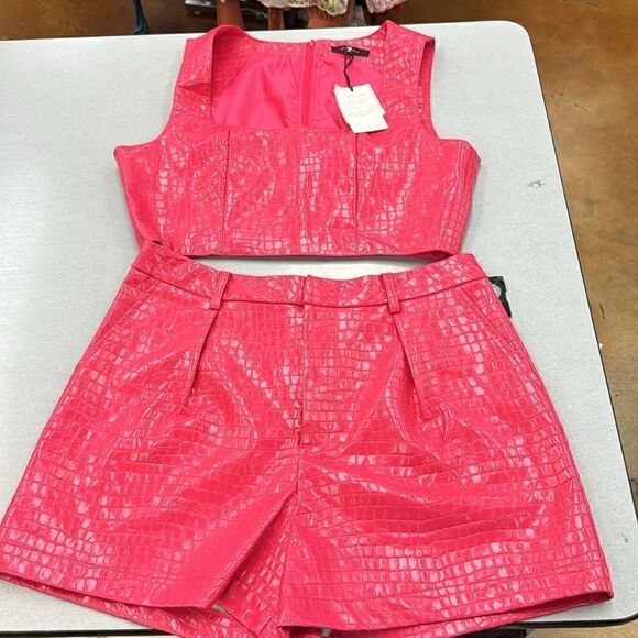 7 for all mankind 2 piece set 🌸 - Picture 2 of 9